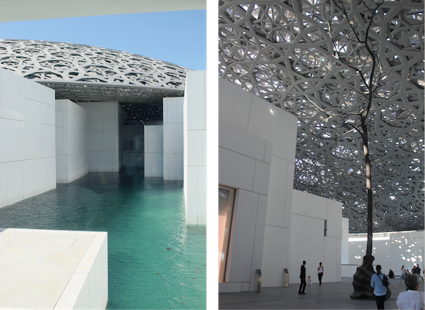 Zeuxis galerie d'art au Louvre Abu Dhabi